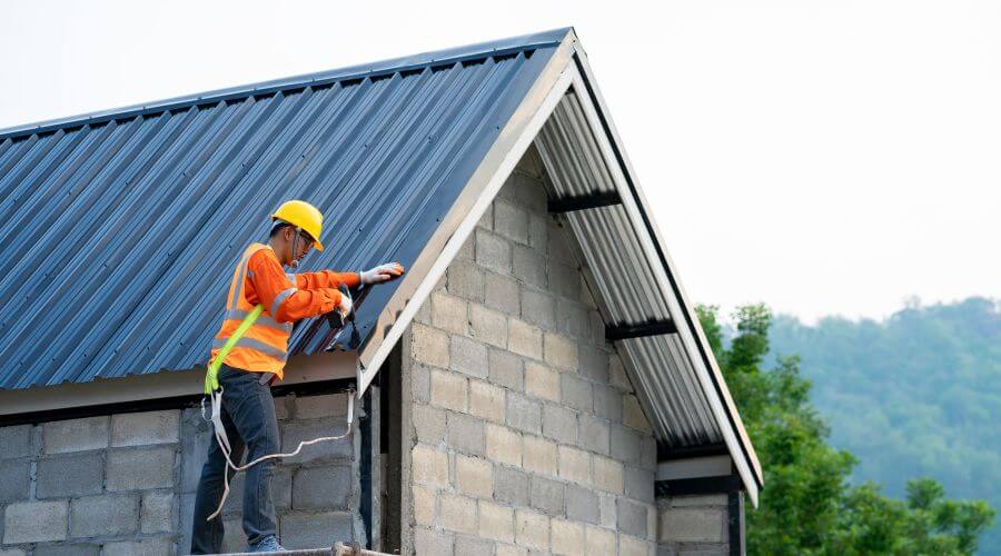 Professional metal roof installation in Pelion, SC